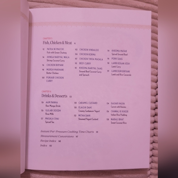 Indian Instant Pot Cookbook - Picture 4 of 8